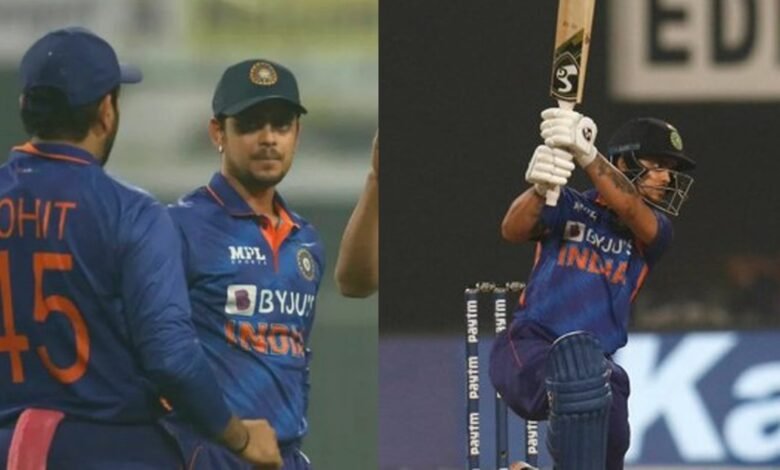 Rohit Sharma Lets Ishan Kishan Open The Batting
