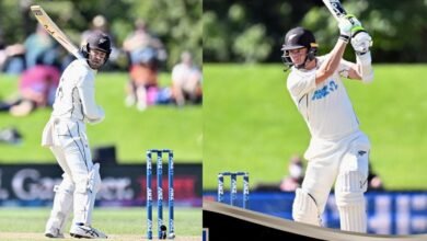 New Zealand's last wicket partnership