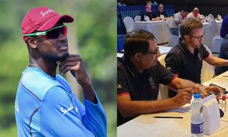 RCB Might Bid 12cr For Jason Holder