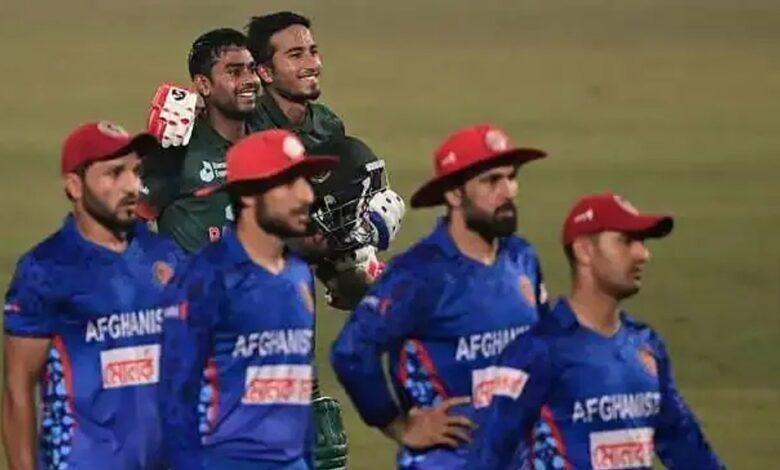 BAN vs AFG