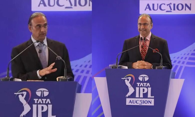 conducting the IPL 2022 Mega-Auctions