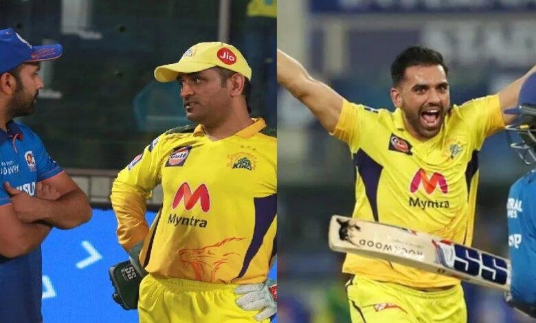 CSK and Mumbai Indians will play in two different groups