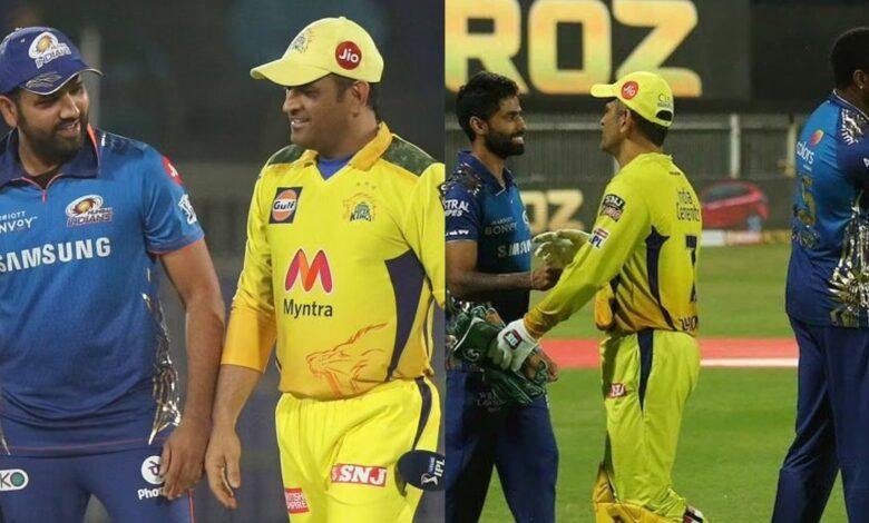 MI and CSK are set to clash twice