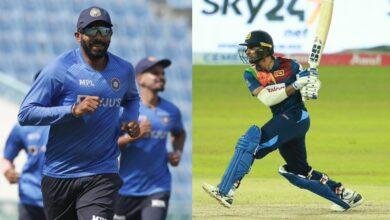IND vs SL