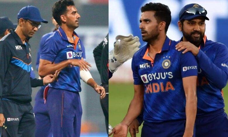 Replace Deepak Chahar