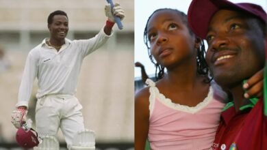 Cricketers Who Named Their Daughter After A Place