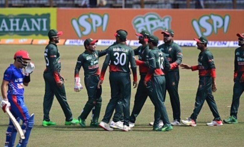 BAN vs AFG