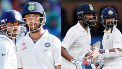 Ajinkya Rahane And Cheteshwar Pujara