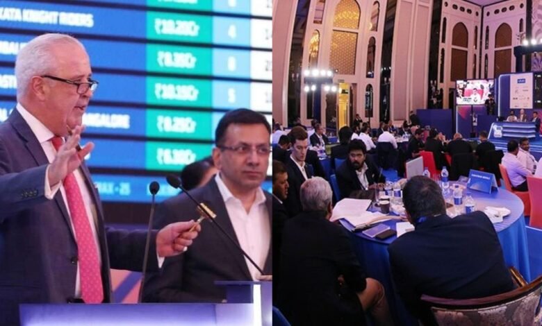 IPL 2022 Mega-Auctions Date And Time