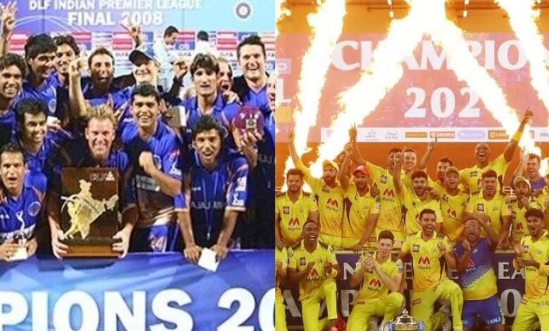 ipl t20 list of winners