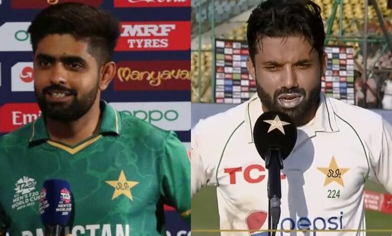 Babar Azam Mohammad Rizwan