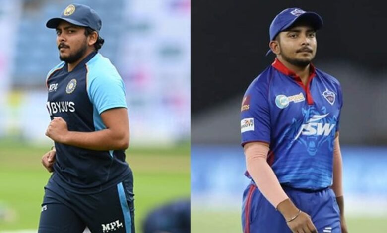 Prithvi Shaw failed in Yo-Yo Test