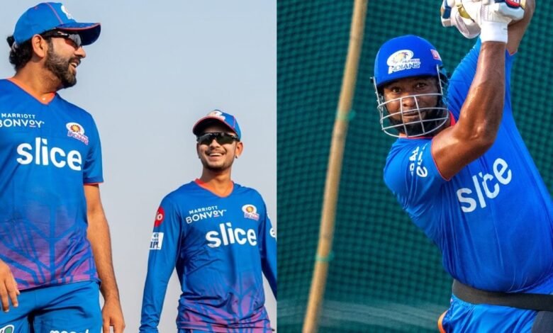 Mumbai Indians playing XI for their first game against Delhi Capitals