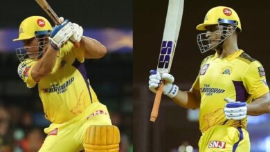 MS Dhoni begins his IPL 2022 campaign with a fifty