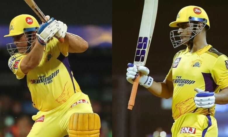 MS Dhoni begins his IPL 2022 campaign with a fifty