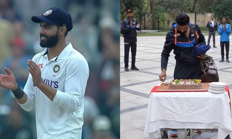 Ravindra Jadeja's Brilliant All-Round Show In Mohali