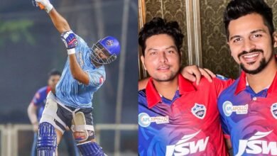 Delhi Capitals playing XI for their first game against Mumbai Indians
