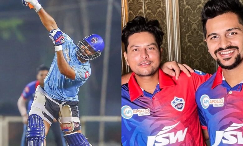 Delhi Capitals playing XI for their first game against Mumbai Indians