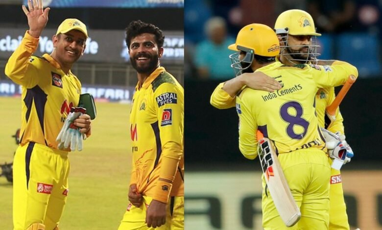 CSK MS Dhoni