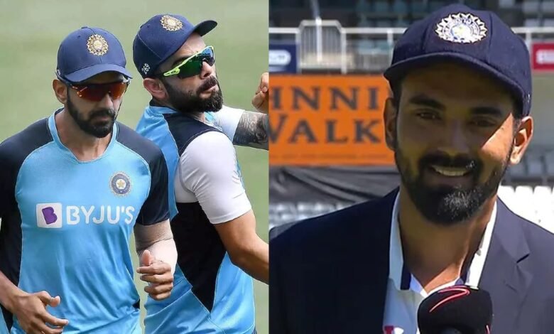 KL Rahul Virat
