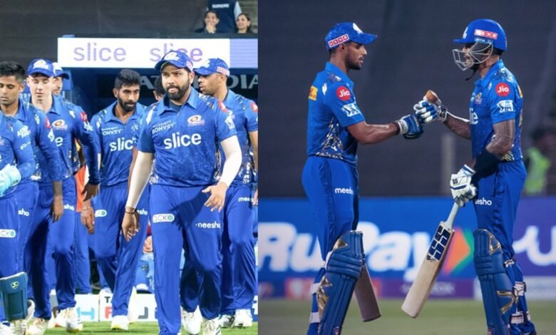 Mumbai Indians have struggled