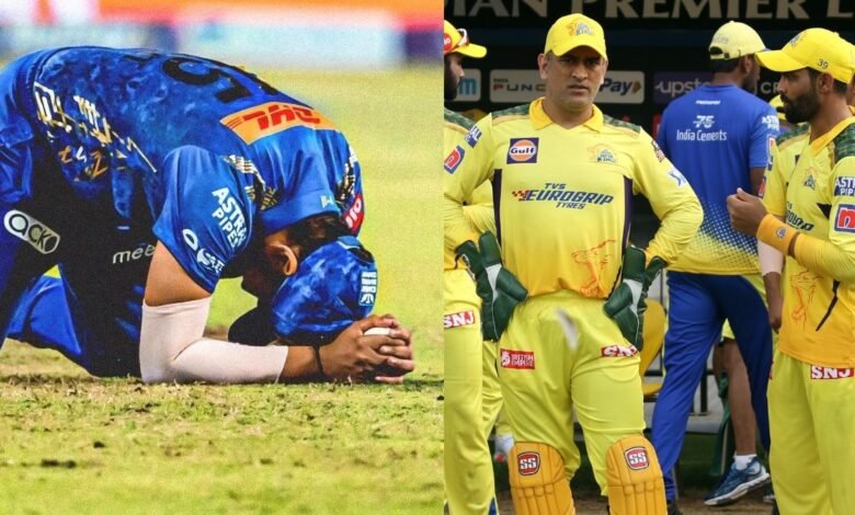 Mumbai and CSK lose their 4th consecutive game