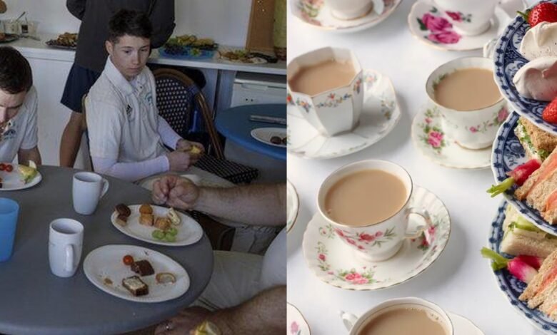 cricket clubs in England are stopping serving teas at games