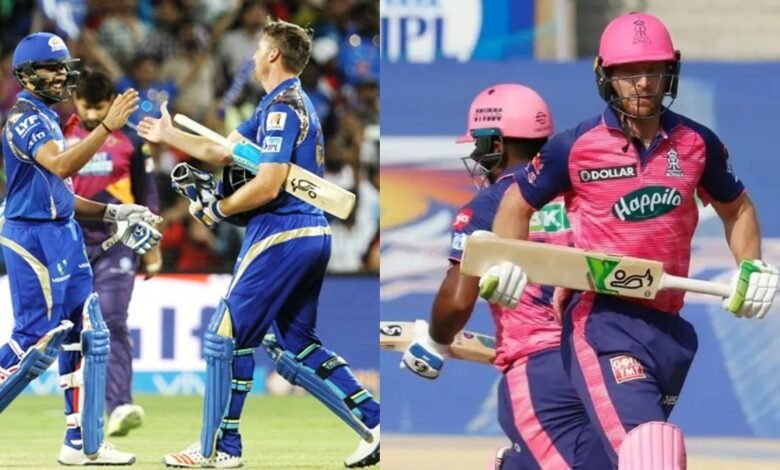 Jos Buttler Rohit Sharma
