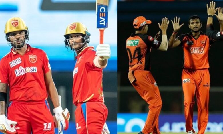 PBKS vs SRH