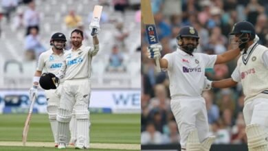 Indian cricketers receive the "Wisden Cricketers of the Year" award