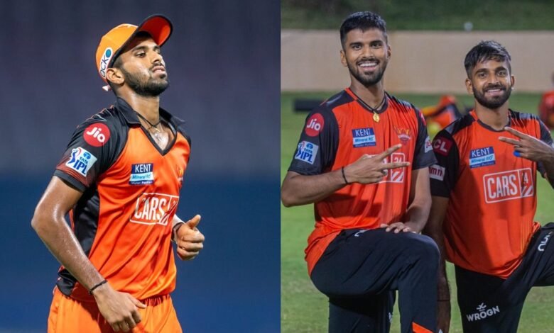 players who can replace the injured Washington Sundar in Sunrisers Hyderabad