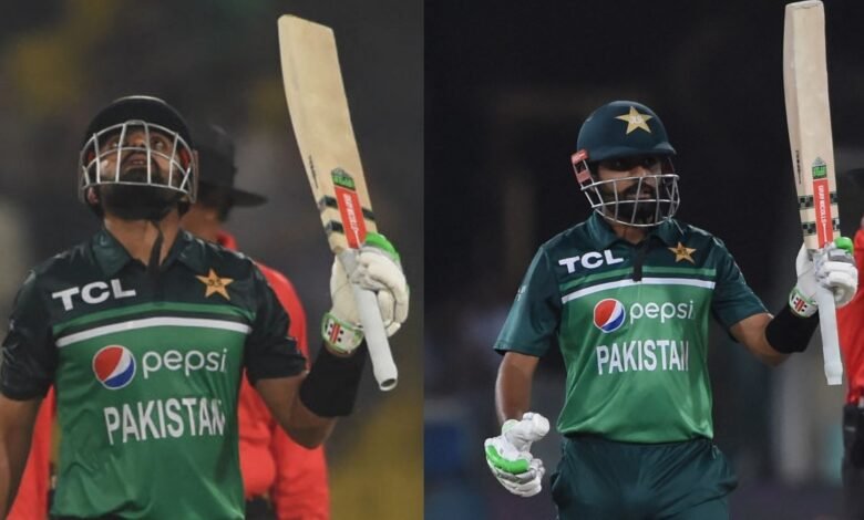 Babar Azam scores second consecutive century