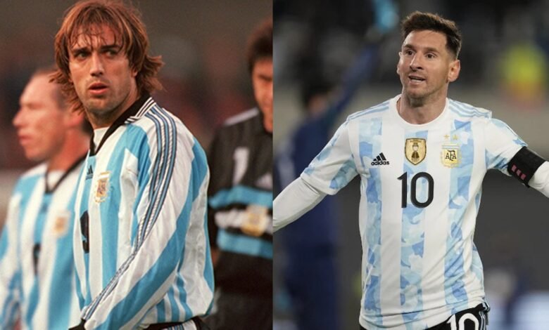 Five Goal-Scorers For Argentina The History Of FIFA World Cup