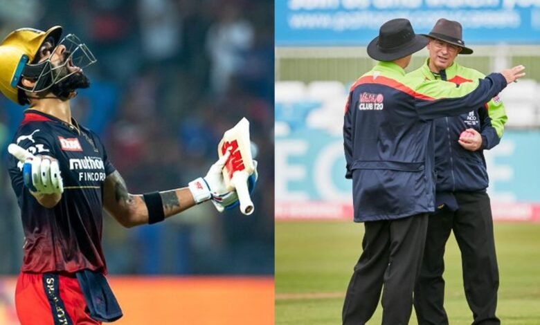 Virat Kohli's Dismissal