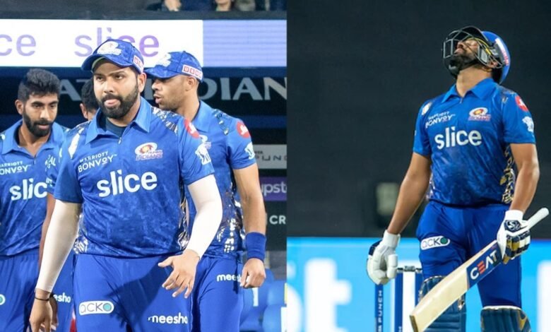Rohit Sharma talks about his poor form in IPL 2022