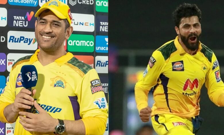 Dhoni Ravindra Jadeja