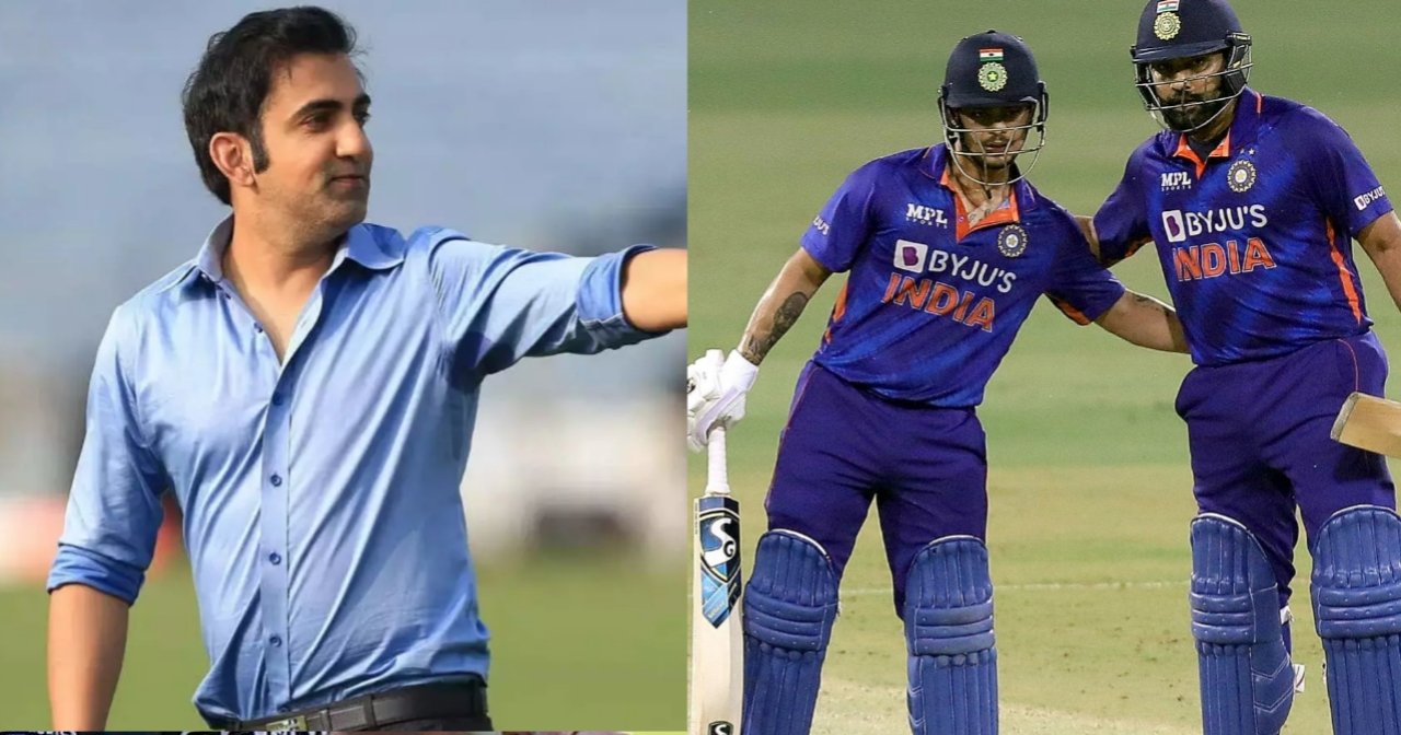 Gautam Gambhir Picks Indias Batting Order For 2022 T20 World Cup Includes Both Ishan Kishan 8788