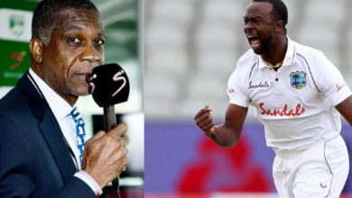'Put My Name In History'-Kemar Roach Expresses his Satisfaction After Matching Michael Holding's Record