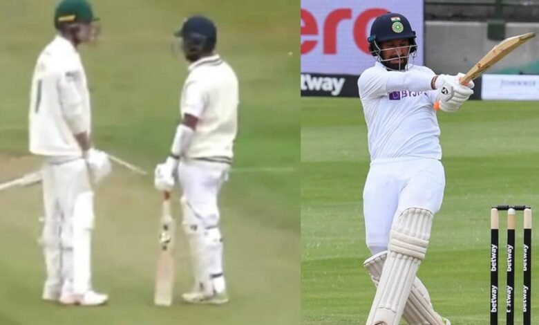 Pujara bats for both teams in India vs Leicestershire practice match