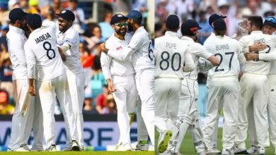 India vs England Test