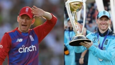 Eoin Morgan gives a hint of his future plans soon after retirement