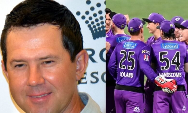 coach of Hobart Hurricanes