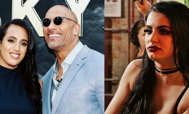 The Rock's daughter