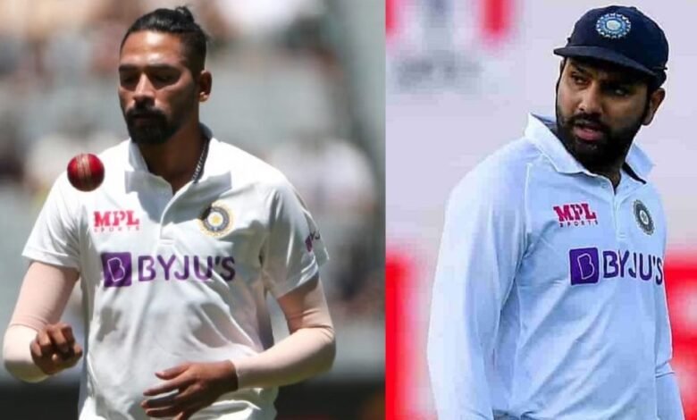 Mohammed Siraj