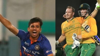 India vs SA T20I
