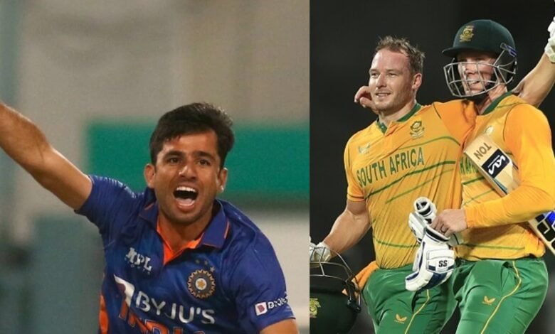 India vs SA T20I