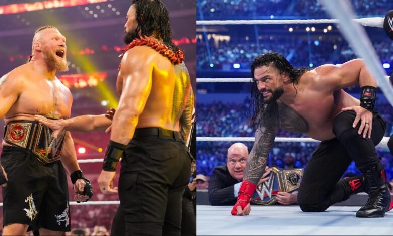 Who will win Roman Reigns vs Brock Lesnar match?