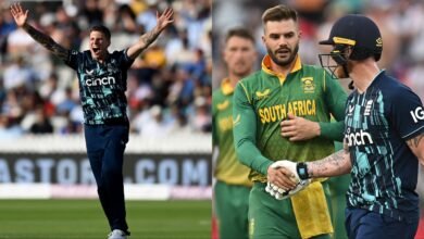 England vs South Africa T20I series