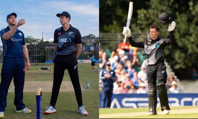 The Grange Cricket Club pitch report