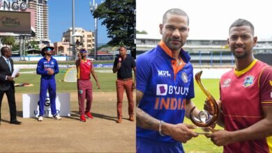 India vs West Indies T20I series